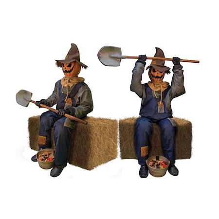 Fun World Fun World 5 ft. Jack Goodies Guardian - SFX Yard Decor 91863